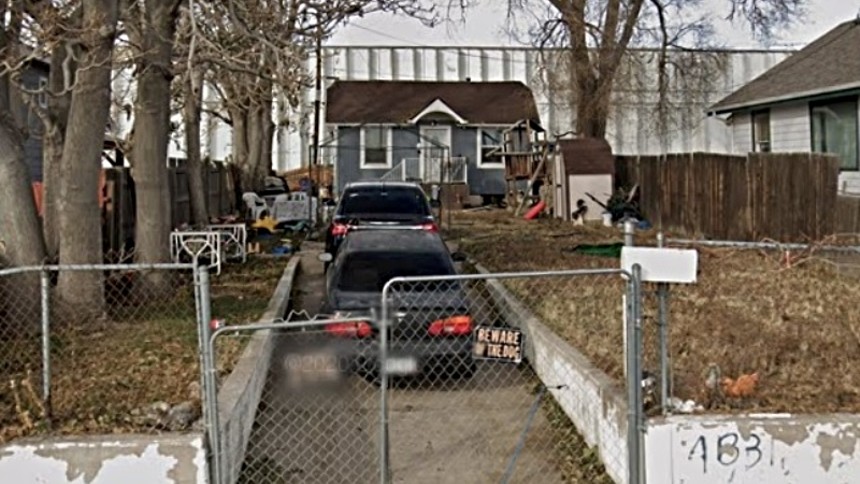 The house at 4831 Lincoln Street.  - GOOGLE MAPS