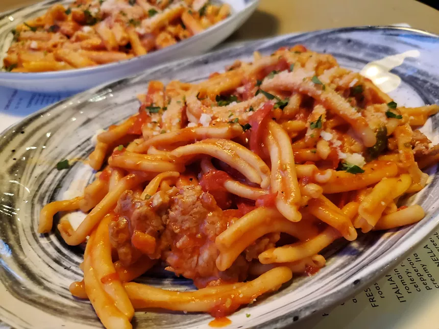 First Look Alex Seidel Reopens Lakewood's Frontroom Pizza as Roca's on