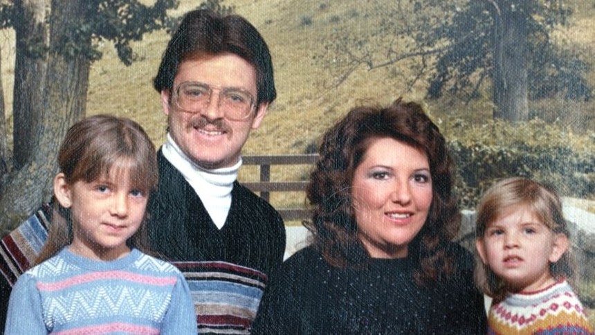 A portrait of the Bennett family circa 1984. - 18TH JUDICIAL DISTRICT DA'S OFFICE