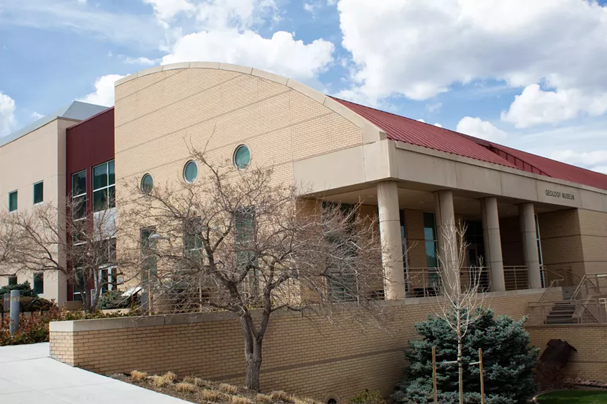 The School of Mines Museum of Earth Science houses several notable exhibits, such as moon rocks. - NATE DAY
