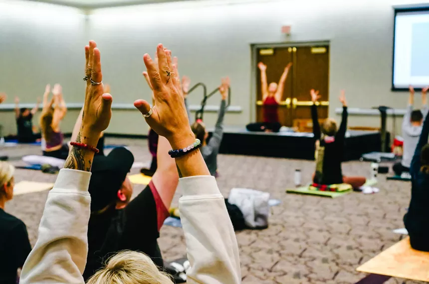 YOGA TEACHER CONF.