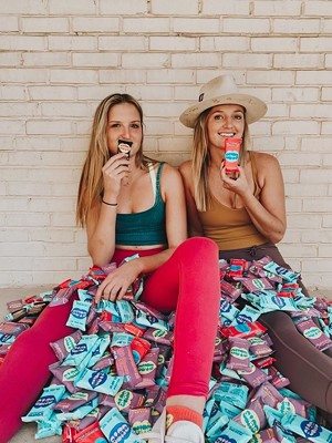 Cassey Nunnelly and Sabina Rizzo launched Byte Bars in 2019. - BYTE BARS