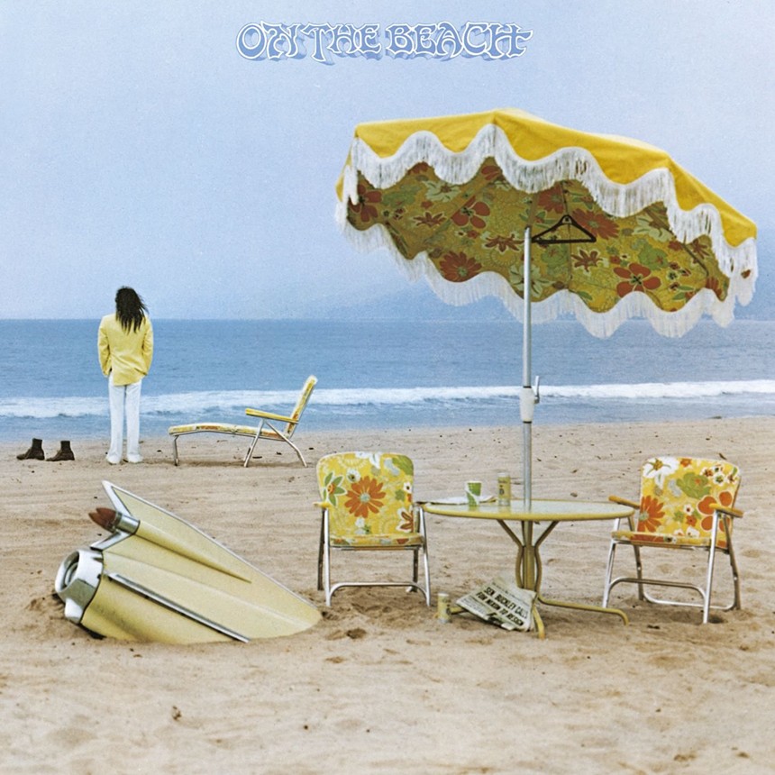 Neil Young had Coors on the beach. - AMAZON
