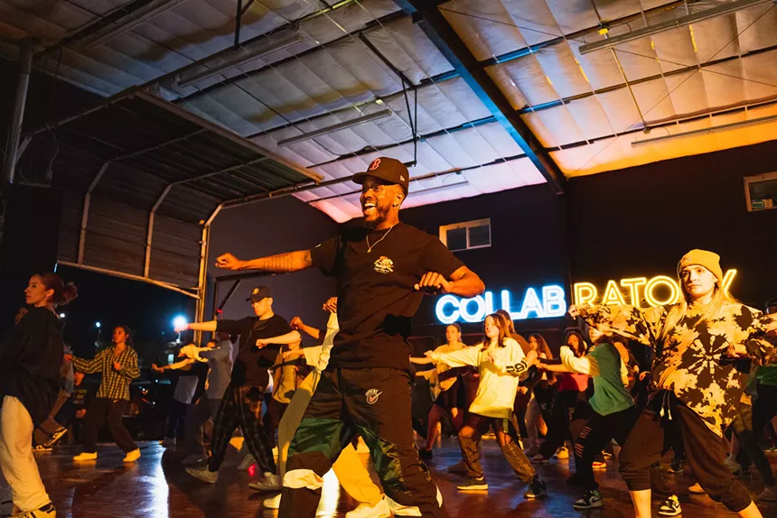 Justin Bieber Justice Tour Workshop with Bieber choreographers Nick Demoura and Jblaze. - BRENNAN ADAMS