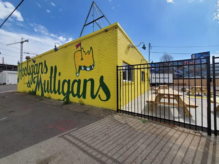 The space used to be home to Rebel Restaurant. -MOLLY MARTIN