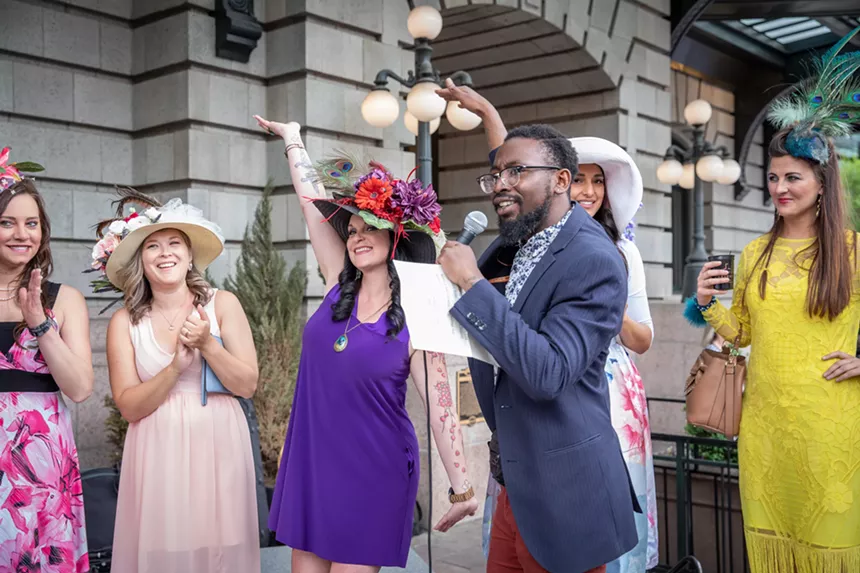 Party on Derby Day at Union Station. - UNION STATION