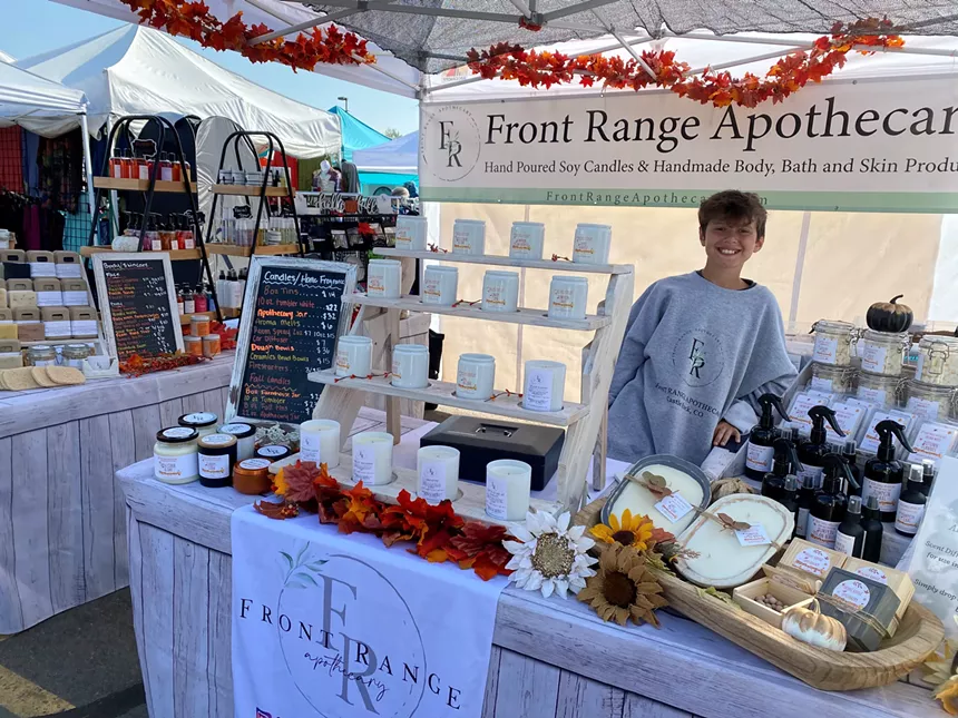 Find Front Range Apothecary at The University Hills Farmers Market. - ROBIN SINGER-STARBUCK