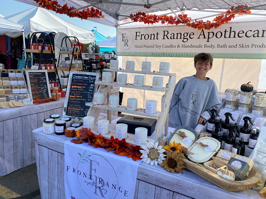Find Front Range Apothecary at the University Hills Farmers Market. - ROBIN SINGER-STARBUCK