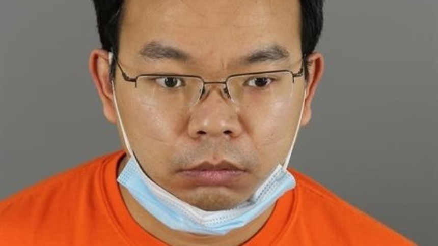 The March 2021 booking photo of Chun Min Chiang. - WAUKESHA POLICE DEPARTMENT VIA GOLDEN POLICE DEPARTMENT