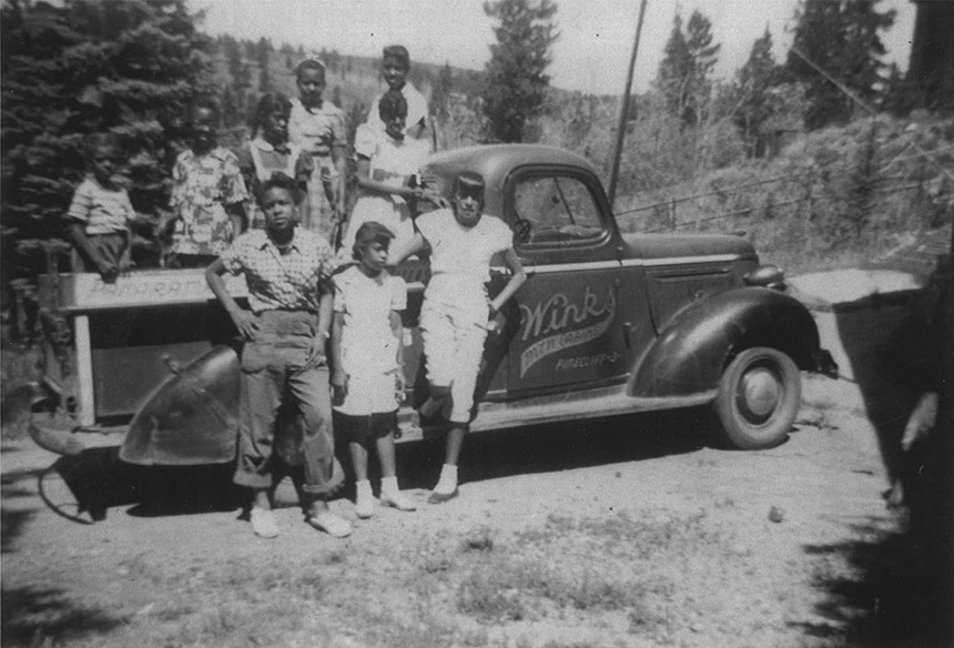 Lincoln Hills was marketed as a place for Black vacationers who were banned from other resorts. - DENVER PUBLIC LIBRARY SPECIAL COLLECTIONS