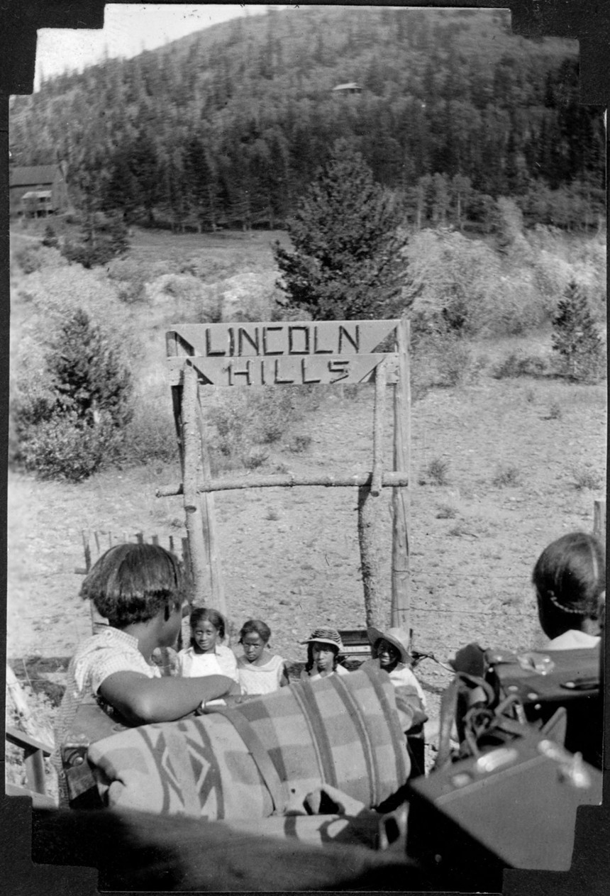 Lincoln Hills catered to Black families that were shut out of other resorts. - DENVER PUBLIC LIBRARY SPECIAL COLLECTIONS