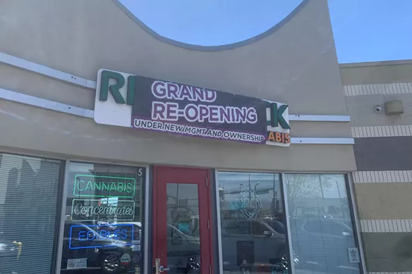 The dispensary at 990 West Sixth Avenue will remain, but could have different branding. - THOMAS MITCHELL