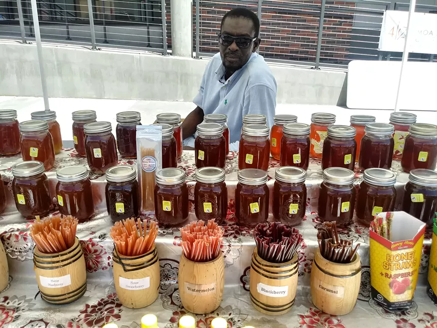 One of the market's aims is supporting local entrepreneurs and helping them grow their businesses. - COUTESY OF ANJANET SAYERS