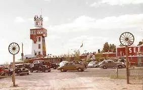 The World's Wonder View Tower in its heyday. - COLORADO PRESERVATION INC.