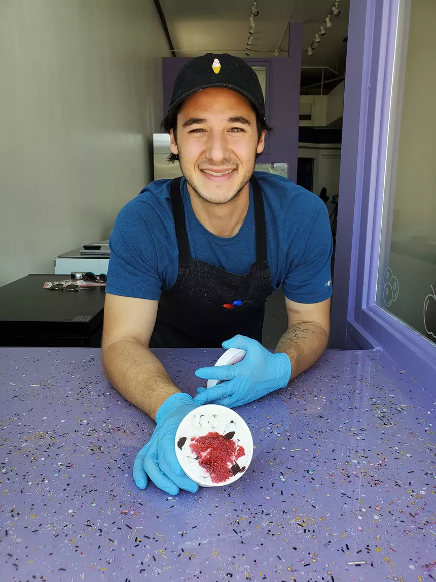 David Right grew Right Cream from pandemic pop-up to a new brick-and-mortar coming in 2023. - MOLLY MARTIN