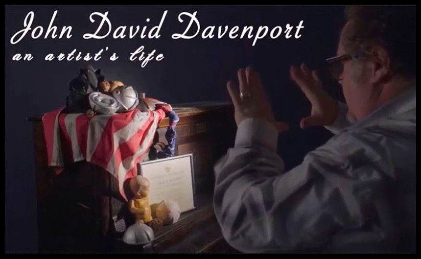 Young filmmaker Andrew Carr tells Denver photographer John Davenport's story in a new short documentary. - ANDREW CARR