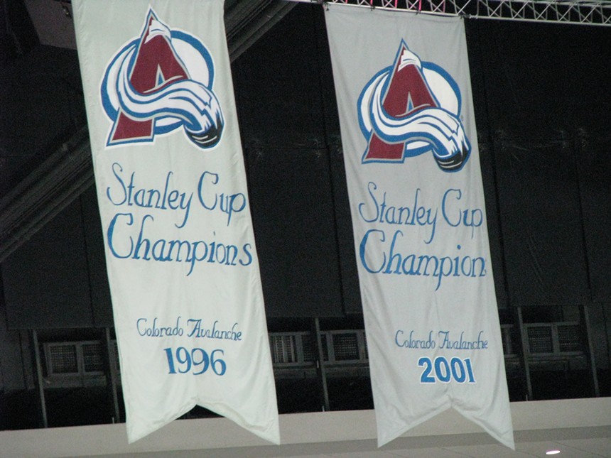 Can the Avs add one more banner to the rafters? - CHRISTA BURNS/WIKIMEDIA COMMONS