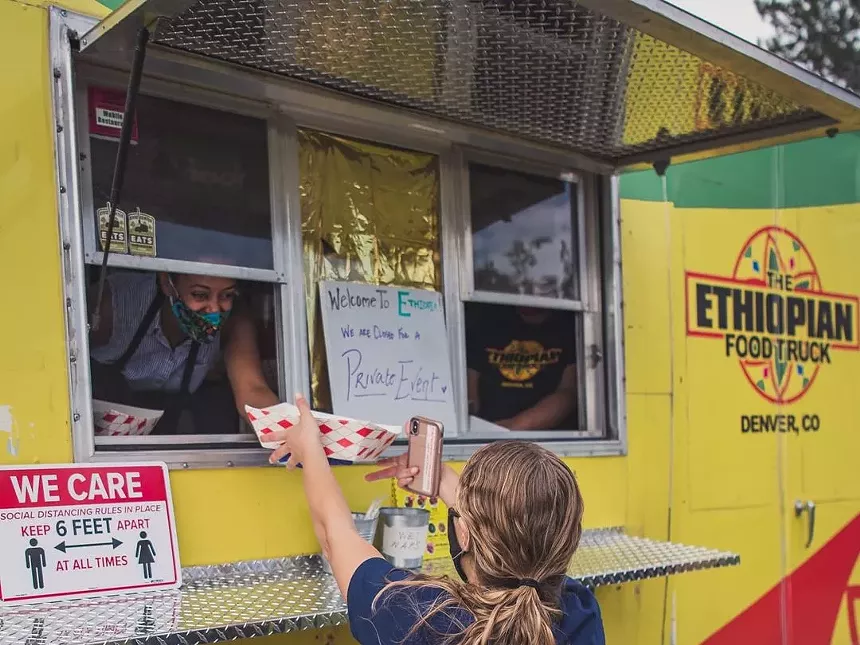 Konjo Ethiopian Food is one of the TUF "family members." - THE UNDERDOG FAMILY