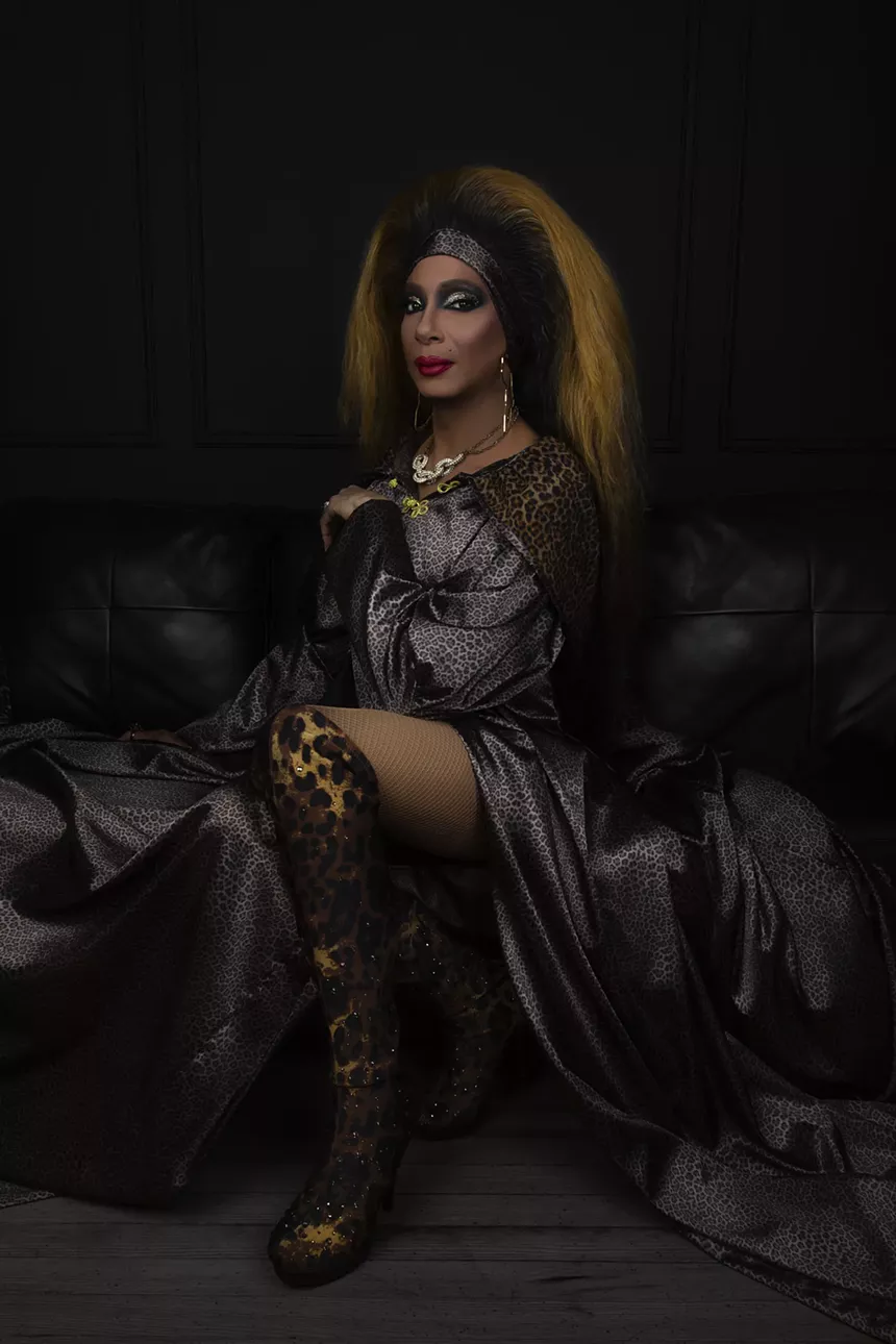 Felony Misdemeanor has been a staple of the Denver drag scene for nearly twenty years. - JEREMIAH CORDER
