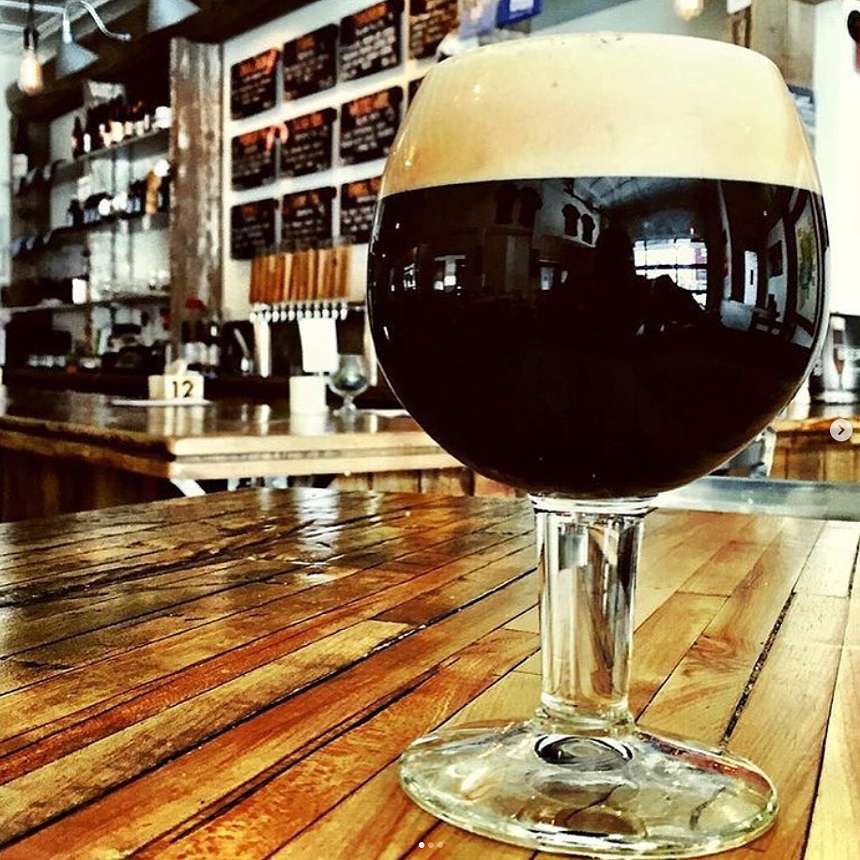 12degree Brewing's Midnight Fog, a Belgian-style quadrupel ale. - 12DEGREE BREWING ON INSTAGRAM