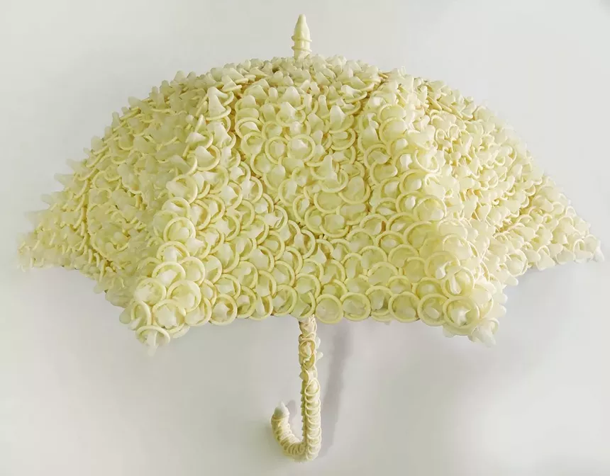 S. Legg, “Umbrella.” - S. LEGG, COURTESY OF LEON GALLERY