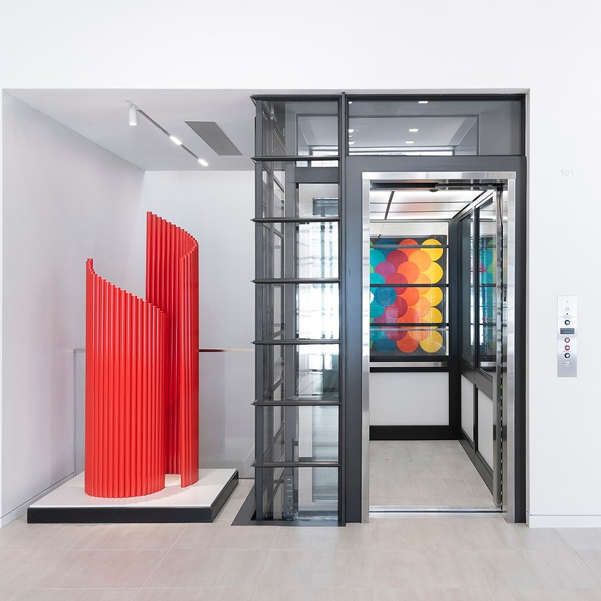 Herbert Bayer: An Introduction, installation view. - COURTESY OF THE BAYER CENTER