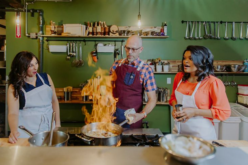 Four Places to Try Date Night Cooking Classes in Denver