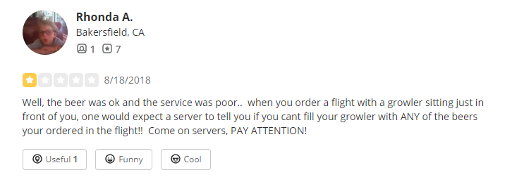 If you only want samples that are also available to go, let the server know your intentions in advance.  - YELP