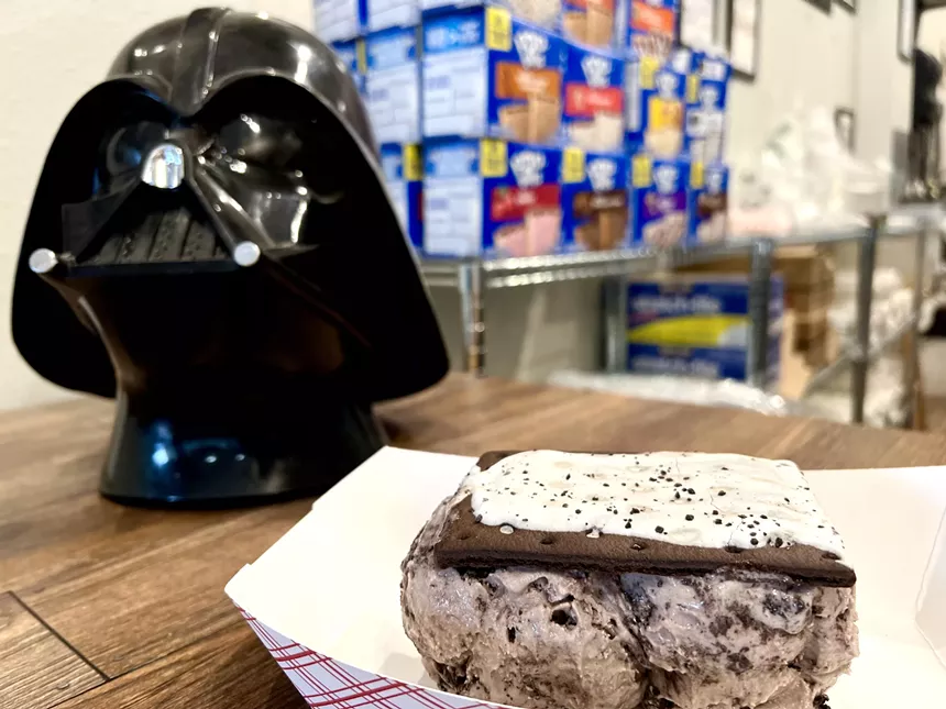 Сэндвич Dirty Cookies and Cream и Cookies & Creme Pop-Tarts — классический вариант. - Стейси Берри