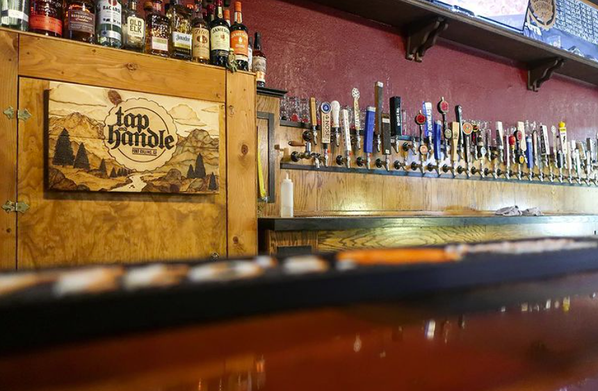 TAP AND HANDLE/INSTAGRAM