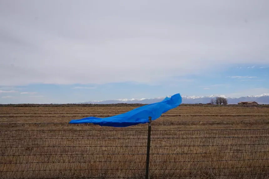 Photo from Eric Havelock-Bailie's Abandoned II series at Edge Gallery. - ERIC HAVELOCK-BAILEY