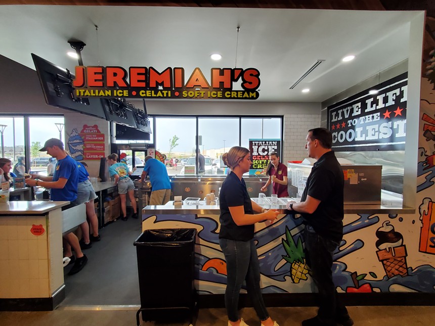 This is the first Jeremiah's location in Colorado. - MOLLY MARTIN