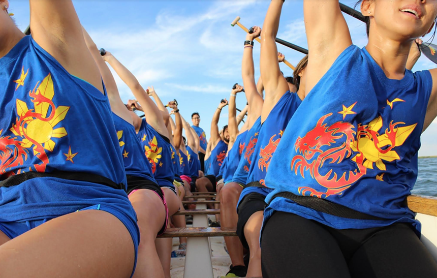 The Story Behind Denver's Annual Dragon Boat Festival