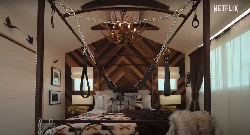 We know how to build a sex room... but can you sell a house with it?
