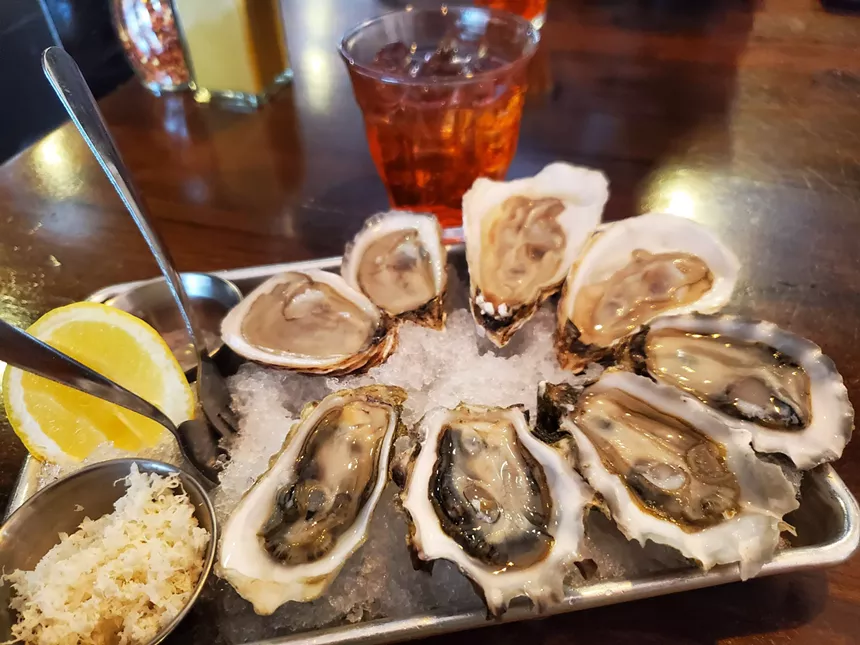 The Six Best Places to Eat Oysters in Denver Westword