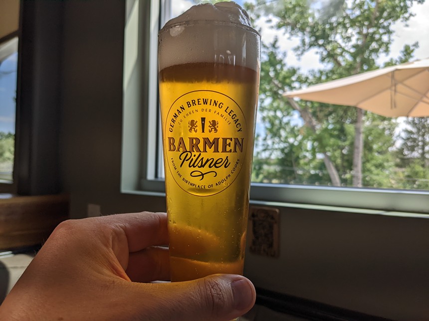 Arvada's Colorado Tap House Is Located on the Ralston Creek Trail