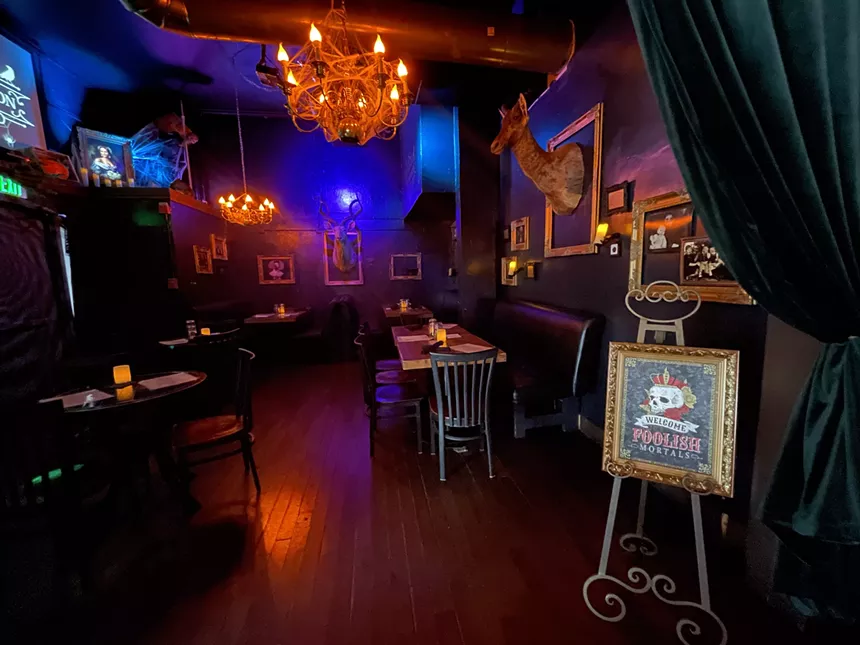 The Mansion on Colfax Replaces Kinga's Lounge With a True Haunt Westword