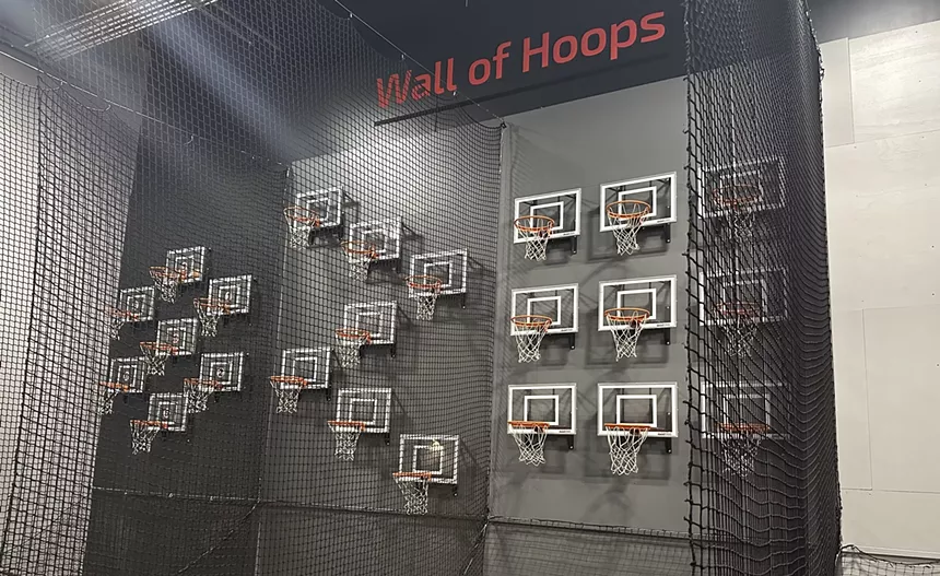 Basketball social house bar
