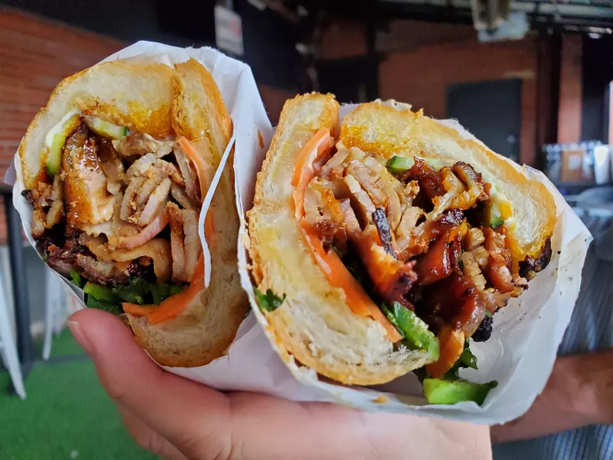 banh mi sandwich