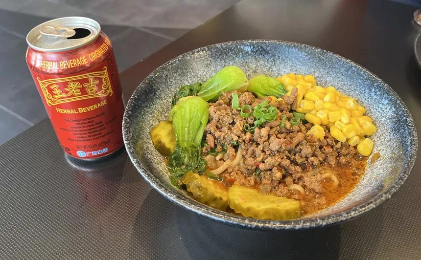 Dan dan noodles