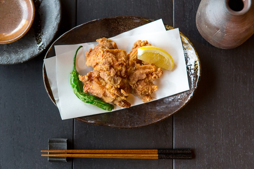 japanese fried chicken