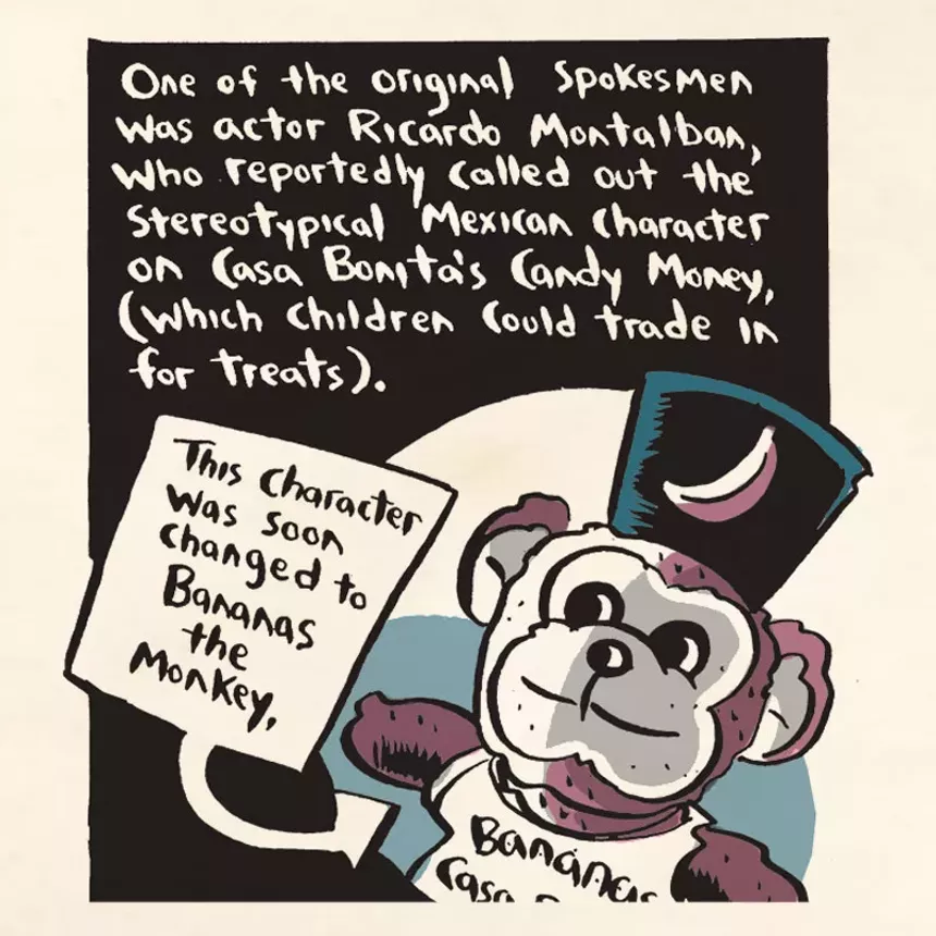 cartoon casa bonita