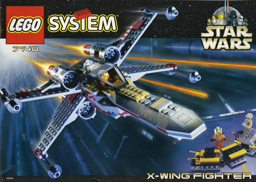 lego spaceship