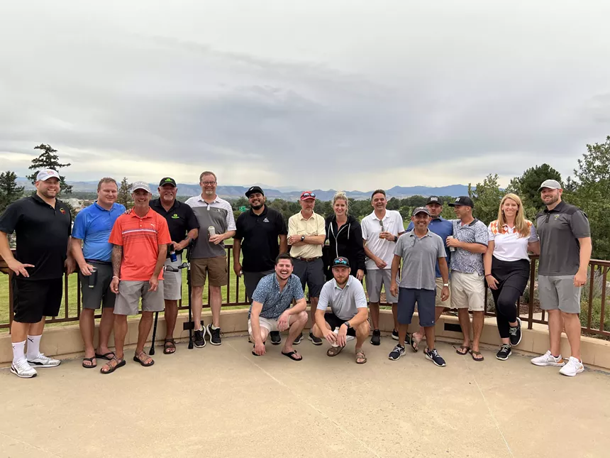 The Cannabis Golf League is open to the public and members of the pot industry