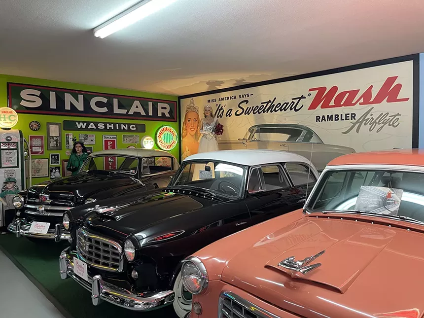 antique cars