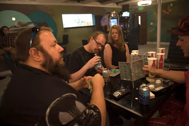 Inside JAD's Mile High Smoke, Colorado's only licensed weed bar