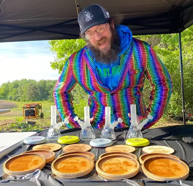 Discs-n-Dabs event in Colorado