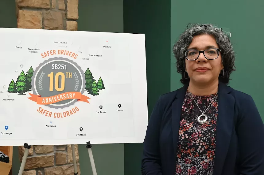Advocate Nancy Margarita Díaz Esápite says the Lamar community has a lot of undocumented drivers who need services closer to them.
