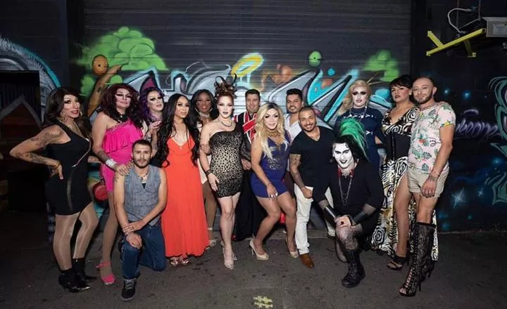 drag queen family