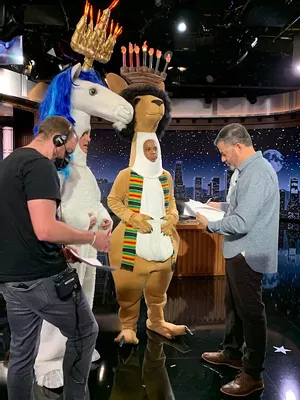 a sketch on jimmy kimmel live
